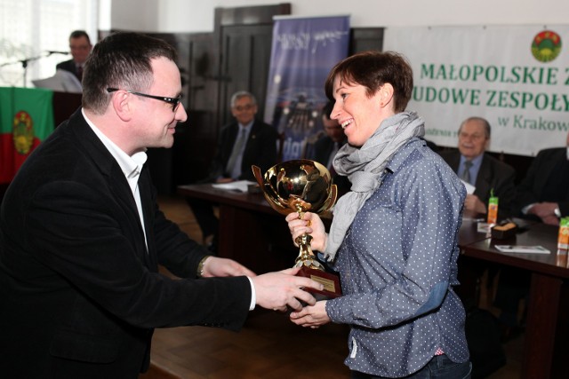 Katarzyna Bachleda-Curuś zdobyła w Soczi srebrny medal