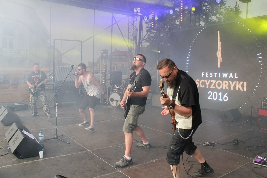 Scyzoryki Festiwal 2016. Koncerty na Rynku w Kielcach (sobota)