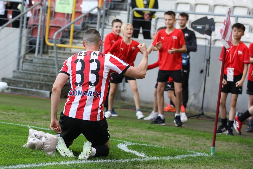 Kamil Pestka gra w Cracovii od 2014 r., a w kadrze U-20...