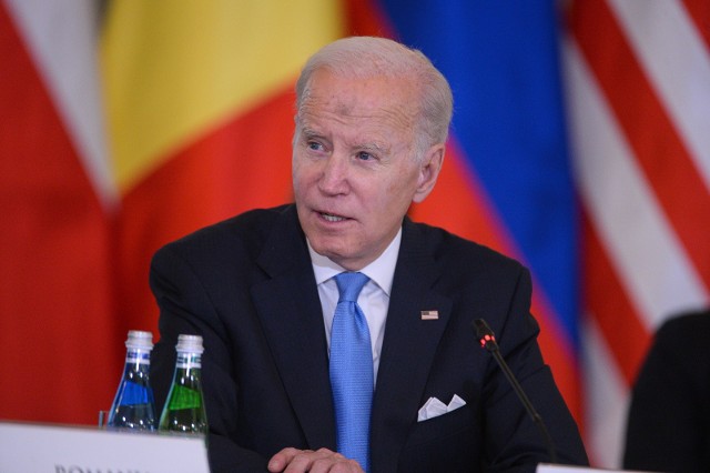 Joe Biden przed wylotem z Polski udzielił wywiadu. Skomentował wystąpienie Putina