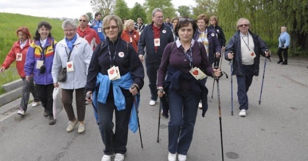 Ponad tysiąc Opolan wzięło udział w akcji 'Zabierz swoje serce na spacer'