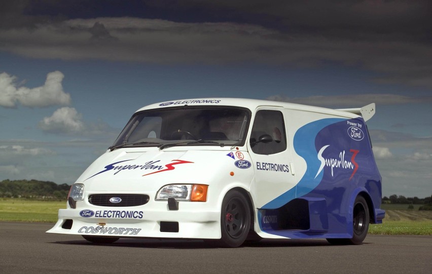 Ford Transit Cosworth Fot: Ford