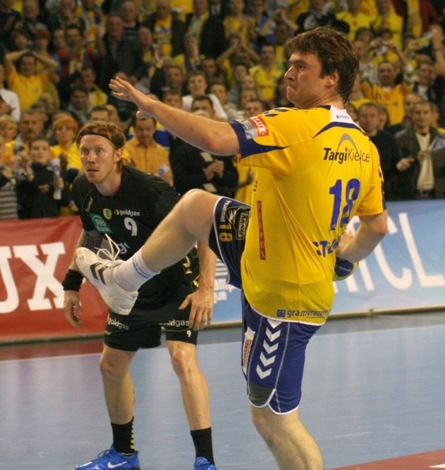 Rastko Stojković rzucił w tym sezonie w Lidze Mistrzów 32 gole i jest wiceliderem strzelców.