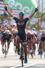 Sensacyjny lider Giro d'Italia! Lucas Pöstelberger wygrał pierwszy etap