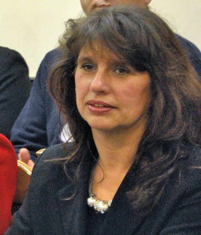 Sylwia Artuna, radna miejska.