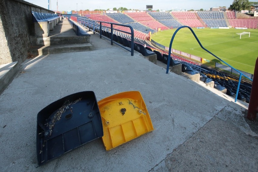 Chcemy stadionu na miarę XXI w., bo to co mamy, to zwykła kpina!