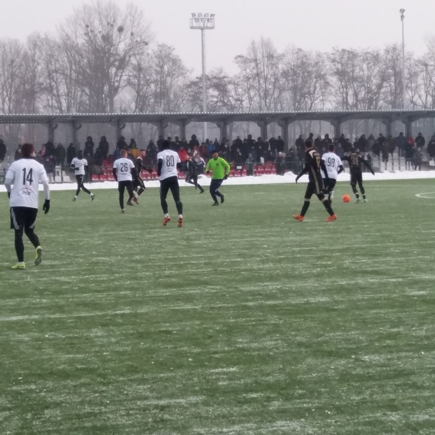 Sparing ŁKS vs GKS Bełchatów