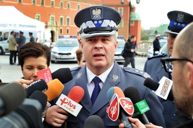 Marek Działoszyński pełnił funkcje komendanta głównego policji od 2012 roku.