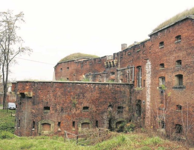 Fort Luneta powstał w latach 50. XIX wieku