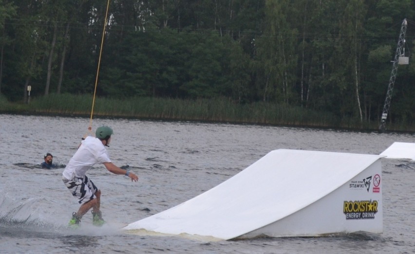 Sosnowiec: Wake Zone Stawiki oficjalnie działa ZDJĘCIA