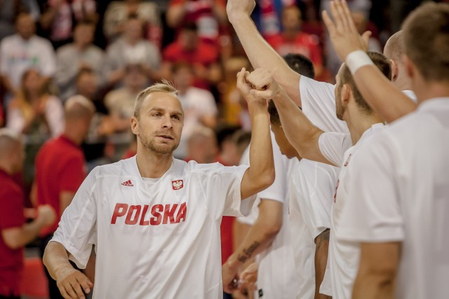 Łukasz Koszarek przeciwko Francji rozegrał najlepszy mecz na Eurobaskecie