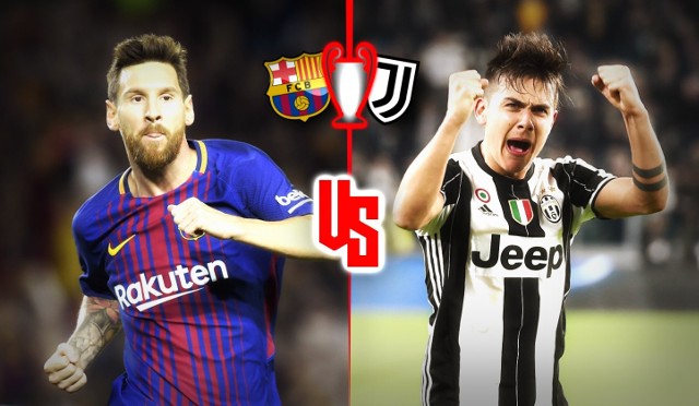 Mecz Barcelona - Juventus ONLINE. Gdzie oglądać? TRANSMISJA TV NA ŻYWO