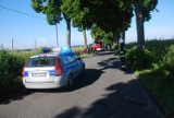 Wypadek na trasie Harbułtowice-Droniowice. Rannego kierowcę zabrał helikopter