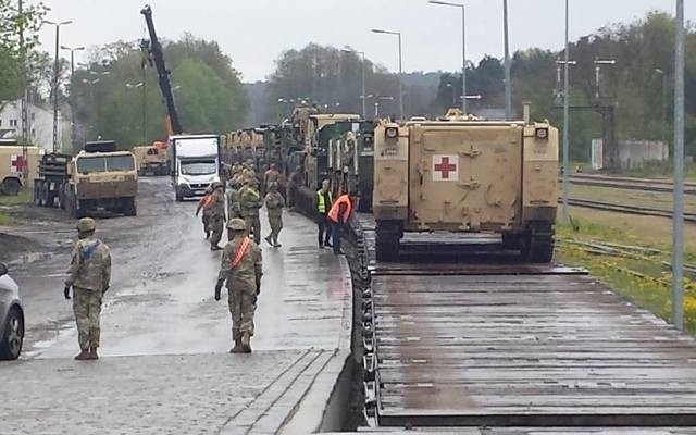 Złodzieje okradli jeden z kontenerów. Wartość skradzionego sprzętu to ponad 200 tys. zł