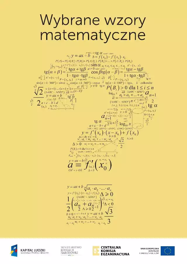 Karta wzorów matematyka matura 2018. Tablice i wzory matematyczne MATURA 2018 MATEMATYK. CKE przygotowała zbiór tablic i wzorów matematycznych. Będzie można z nich korzystać na maturze z matematyki. Na egzamin maturalny 2018 z matematyki można dodatkowo zabrać linijkę, prosty kalkulator i cyrkiel.