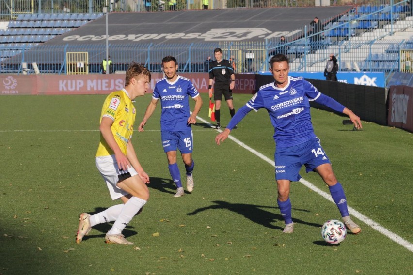 30.10.2021 r. Ruch Chorzów w 15. kolejce wygrał przy Cichej...