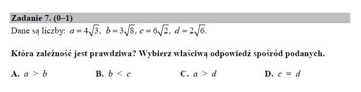 Egzamin gimnazjalny 2019 Odpowiedzi matematyka + arkusz pytań CKE [część matematyczno-przyrodnicza]. Co było? Jakie zadania? [11 kwienia]