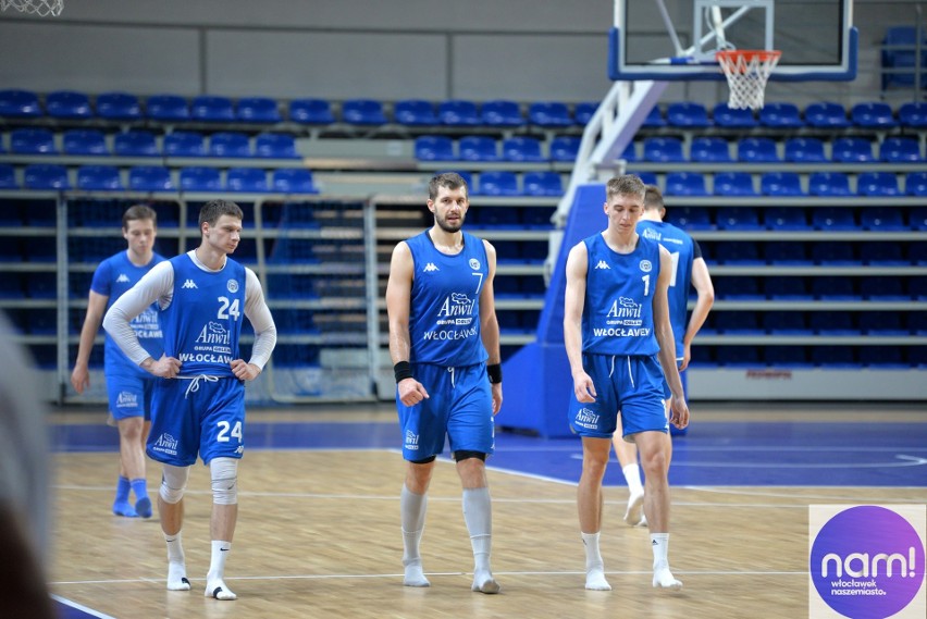 Otwarty trening koszykarzy Anwilu Włocławek przed nowym sezonem 2020/2021 [zobaczcie zdjęcia]
