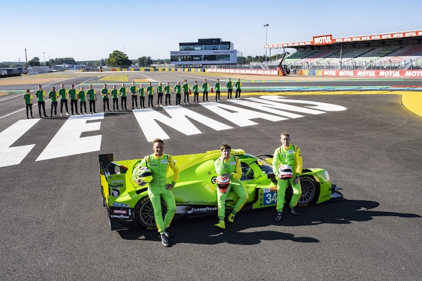 W najbliższy weekend na Circuit de la Sarthe odbędzie się...