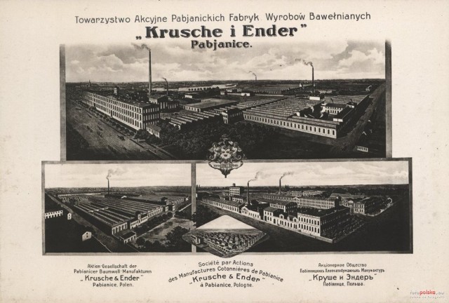 2 czerwca 1921 w wieku 60 lat zmarł Teodor Edward Ender, pabianicki fabrykant, filantrop i radny, współwłaściciel przedsiębiorstwa „Krusche i Ender”