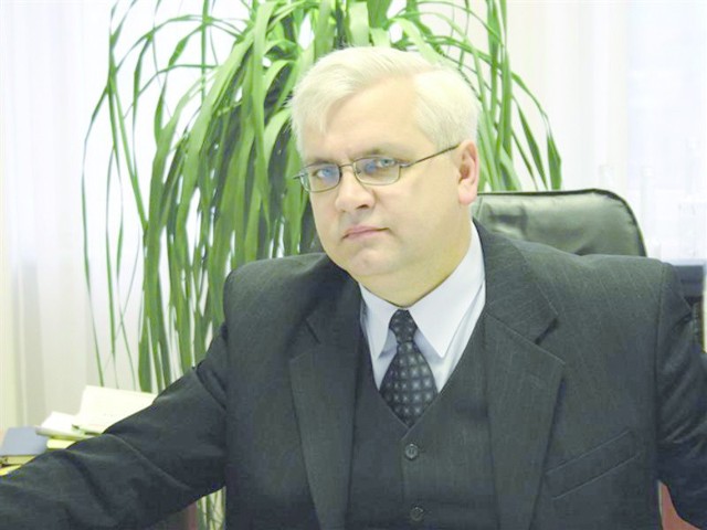 Prof. zw. dr hab. Henryk Wnorowski, dziekan Wydziału Ekonomii i Zarządzania Uniwersytetu w Białymstoku