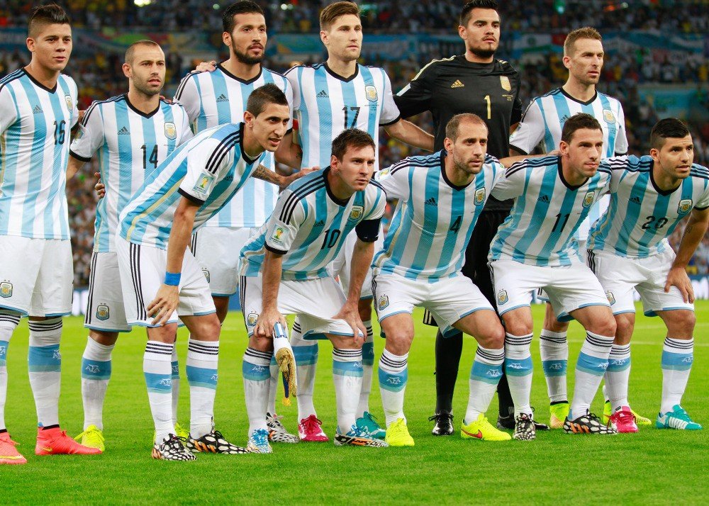 Oficjalna kadra Argentyny na Copa America 2015 | Gol24