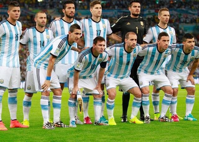 Oficjalna kadra Argentyny na Copa America