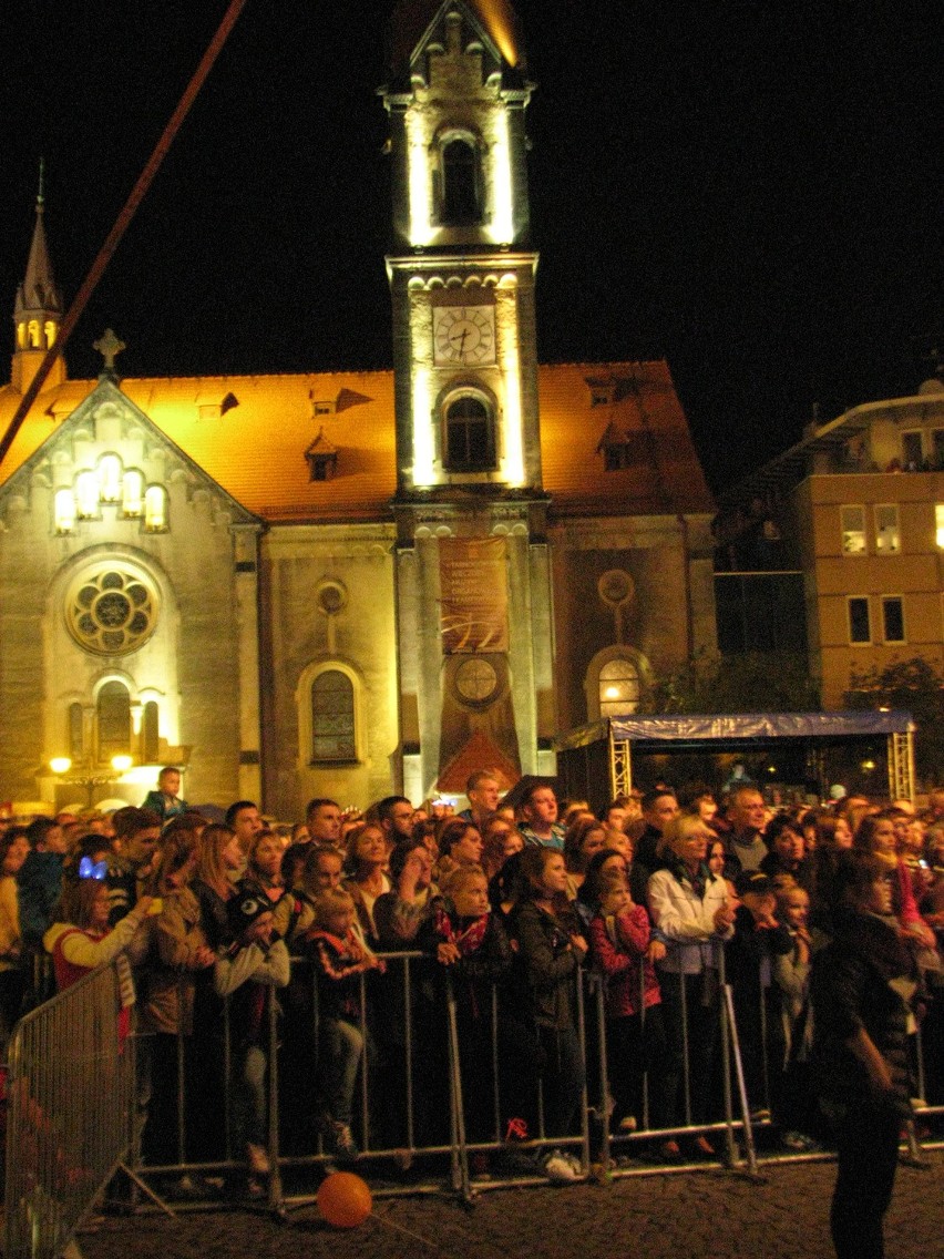 Kamil Bednarek i TESS na zakończenie pierwszego dnia Gwarkó...