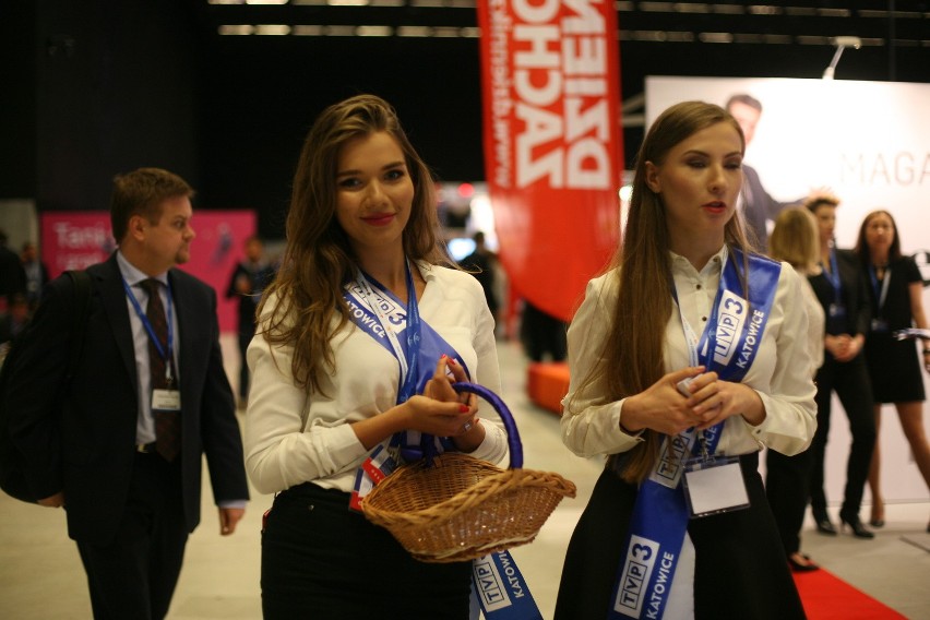 Hostessy na Europejskim Kongresie Gospodarczym 2016 w...