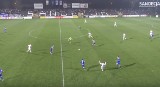 Fortuna 1 Liga. Skrót meczu Sandecja Nowy Sącz - Podbeskidzie Bielsko-Biała 2:0 [WIDEO]