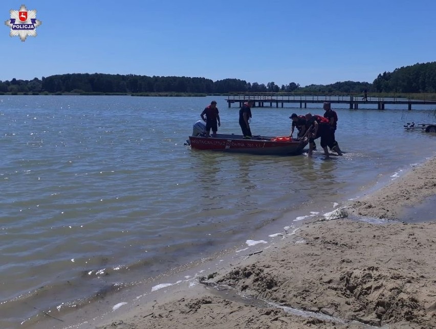 Zamość. Tragiczny finał poszukiwań zaginionego 17-latka. Płetwonurkowie wyłowili jego ciało