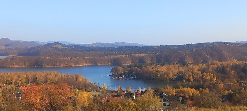 Jesień w Bieszczadach zachwyca kolorami i widokami, a piękna pogoda zachęca do spacerów [ZDJĘCIA]