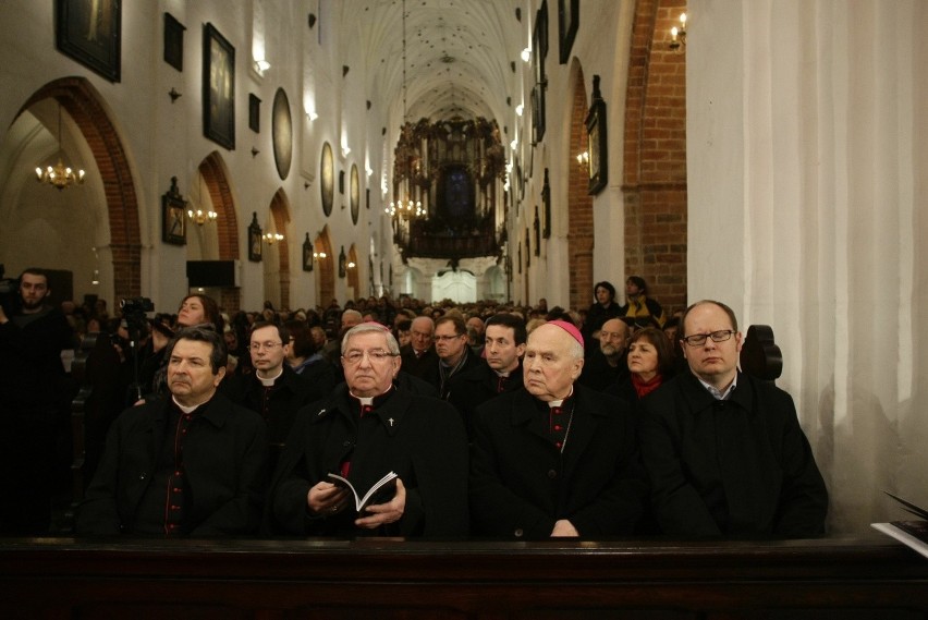 Arcybiskup Sławoj Leszek Głódź, śp.  arcybiskup Tadeusz...