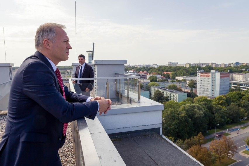 Moim celem jest aby białostocka gospodarką osiągnęła szczyt...