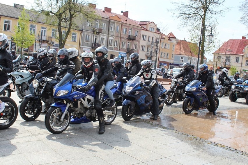 Rozpoczęcie sezonu motocyklowego [ZDJĘCIA, WIDEO]