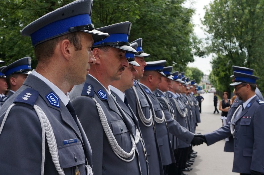 Święto Policji 2016 w Zawierciu. Komenda Powiatowa oddana do użytku po remoncie [ZDJĘCIA]