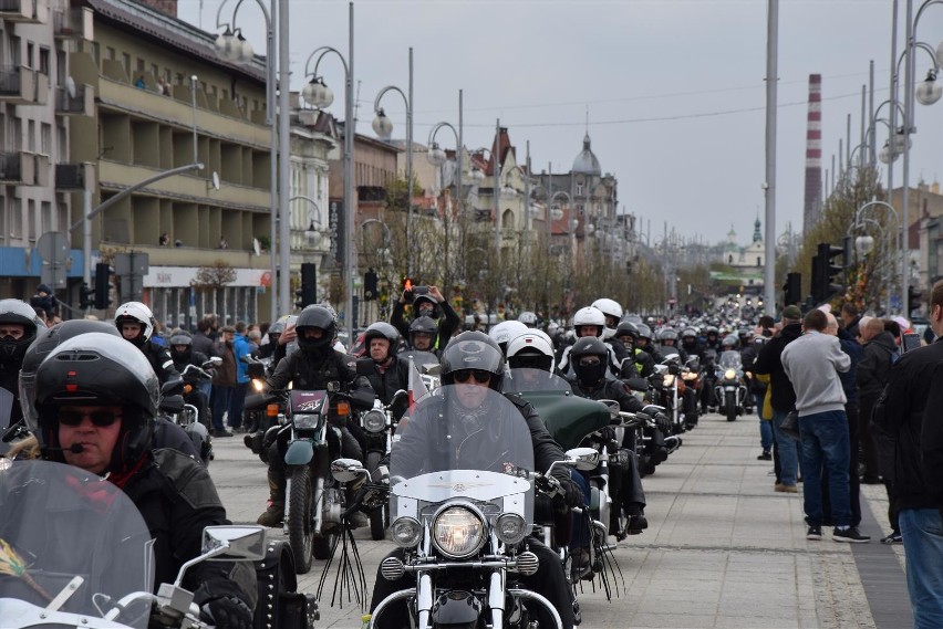 Pielgrzymka motocyklistów na Jasną Górę 2017