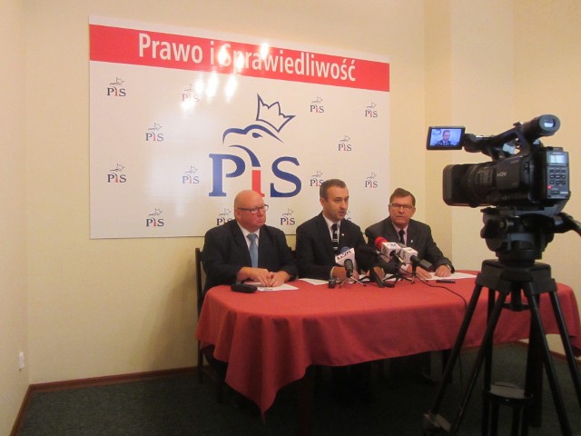 Od lewej: Krzysztof Kowalski, Jarosław Chmielewski i Janusz Dębczyński.