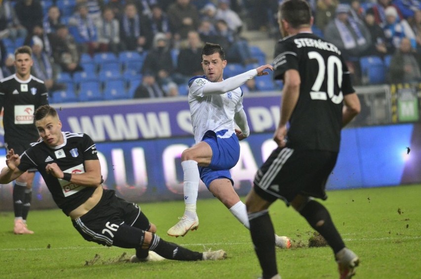 Lech Poznań - Wisła Płock 2:1