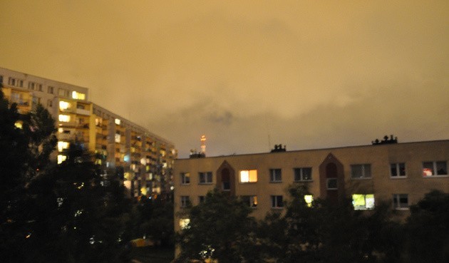 Burza nad Łodzią