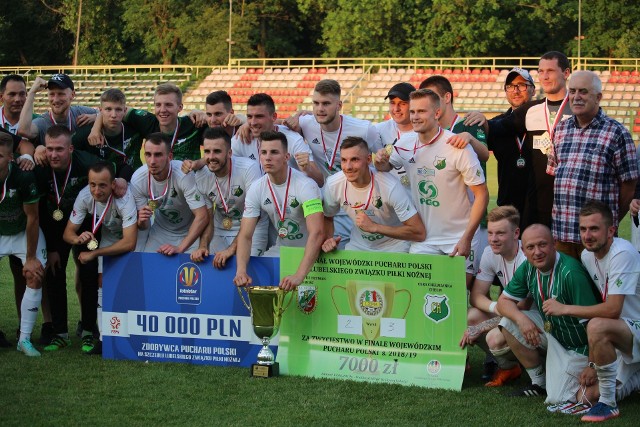 Chełmianka zagra w centralnym Pucharze Polski dzięki zwycięstwu w rozgrywkach Regionalnego Pucharu Polski w sezonie 2018/19