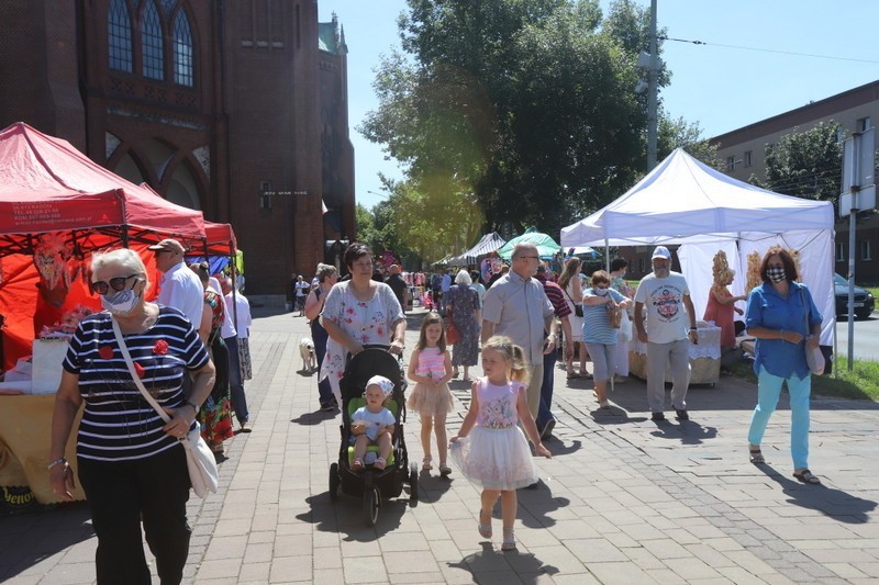 Pielgrzymka kobiet i dziewcząt do Sanktuarium NMP Anielskiej...