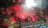 Efektowne oprawy, gorąca atmosfera na meczu Widzew Łódź - Wisła Kraków [ZDJĘCIA]