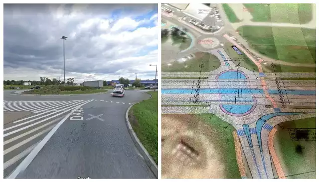 Miejski Zarząd Dróg w Opolu planuje przebudowę skrzyżowania obok Makro.