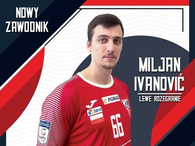 Miljan Ivanović został nowym piłkarzem Górnika Zabrze