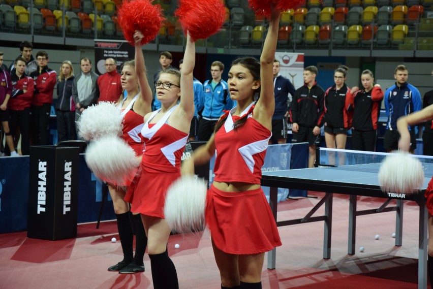 Mistrzostwa Polski w tenisie stołowym w Hali Sportowej Częstochowa ZDJĘCIA