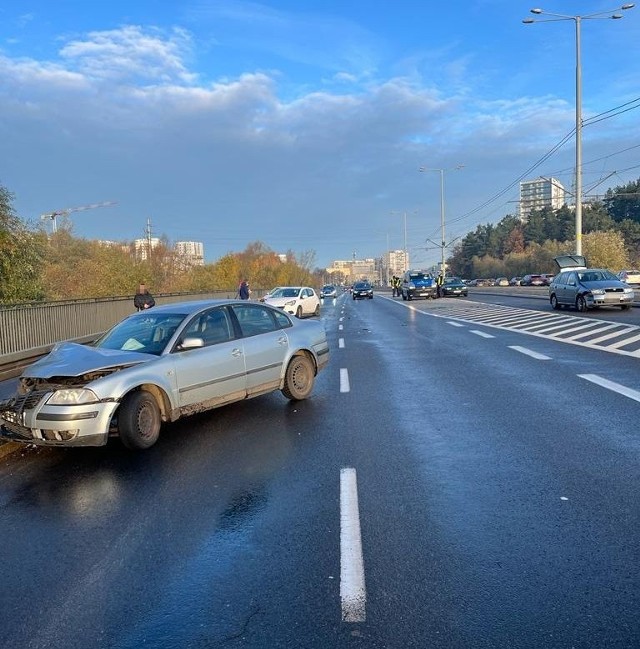 Niebezpieczne warunki na drogach w województwie pomorskim