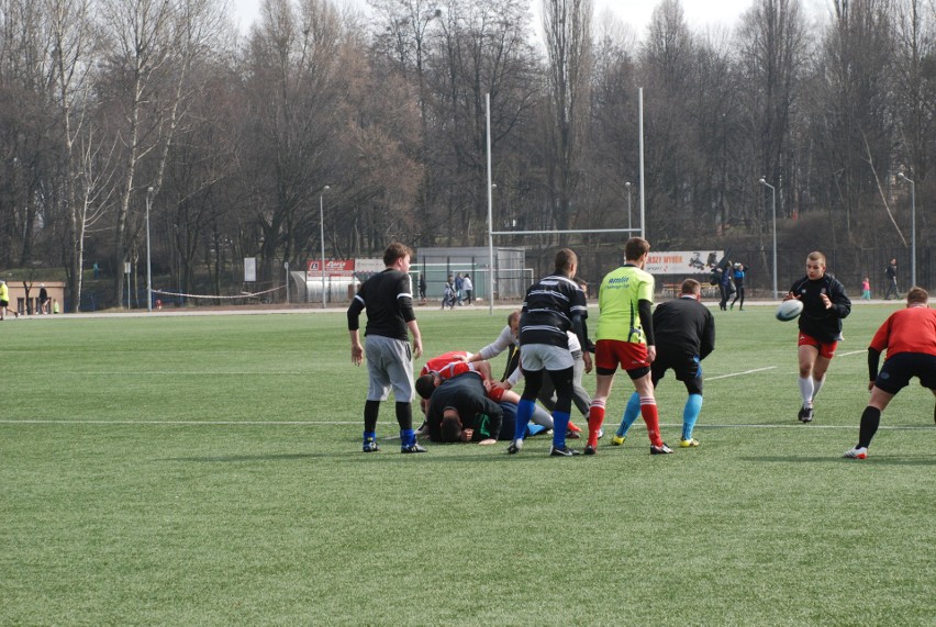 Rudzkie Gryfy wykorzystują każdą wolną chwilę na trening