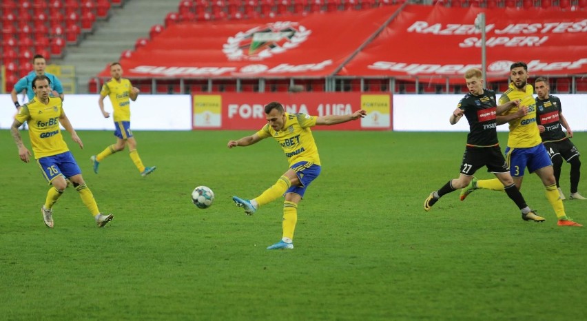 01.04.2021. GKS Tychy - Arka Gdynia 1:0...