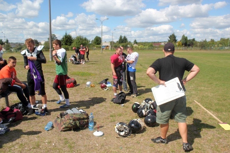 Trening KFA Kurpie Ostrołęka